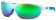 Gafas Deportivas EOS Virg Espejada Verde