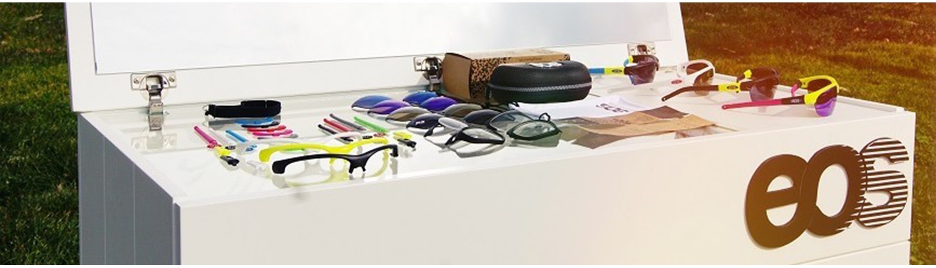 Gafas deportivas personalizables 