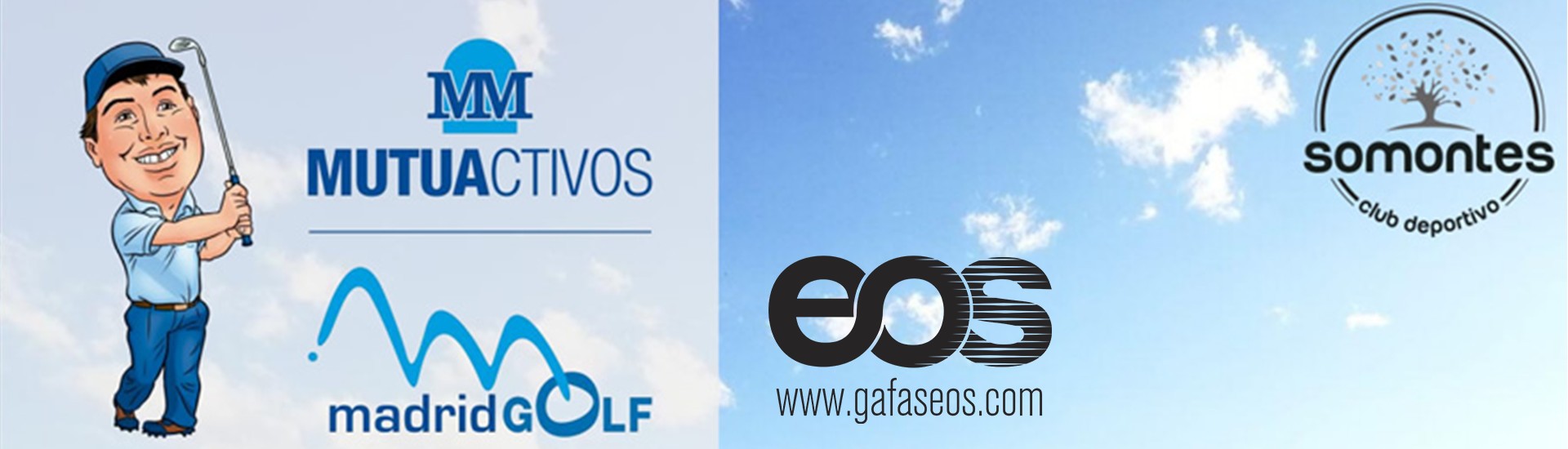 Gafas EOS en Madrid Golf 2018