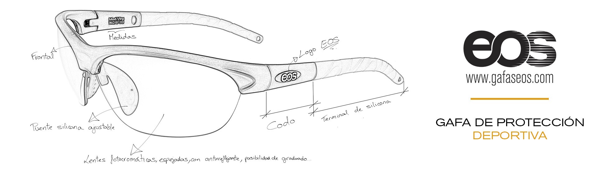 ¿SABES QUE EOS SON TUS GAFAS DE DEPORTE POR ESTOS MOTIVOS?